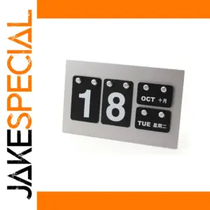 Vintage Desktop Calendar LD1909 for Branding