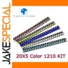 Vibrant SMD 1210 LED Set for DIY Projects