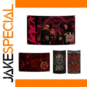 Thrash Metal Slayer Wall Flag 90x150cm