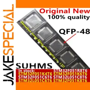 STM32 QFP-48 Microcontroller IC Set