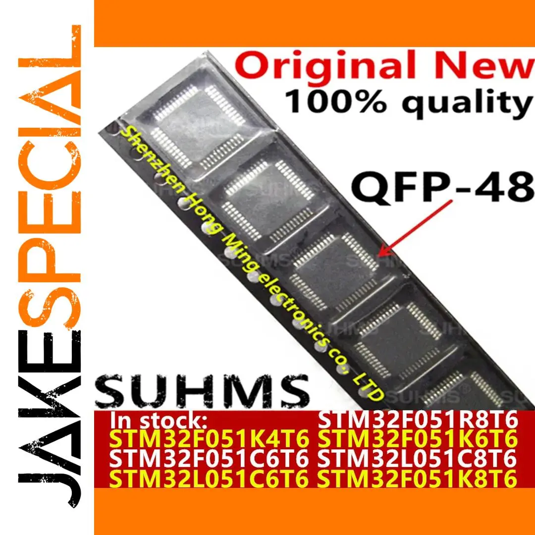 STM32 QFP-48 Microcontroller IC Set 1 STM32 QFP-48 Microcontroller IC Set