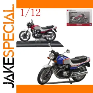 Honda CBX400F Diecast Model 1/12 Scale
