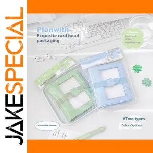 Elegant Leather A7 Notebook with Storage