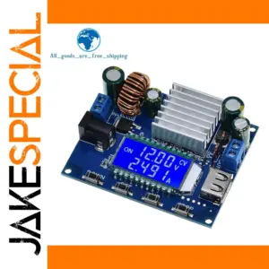 Adjustable DC Power Supply Module 0.6V-30V 4A