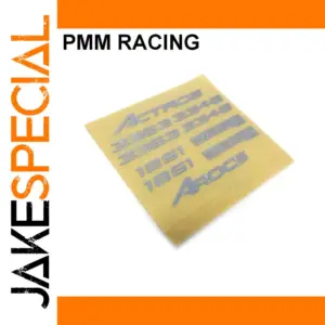 Metal Car Logo Sticker Set for RC Trucks