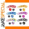 Colorful Aluminum Bike Headset Spacers Set