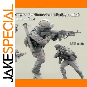 Modern 1/35 Scale Resin Infantry Model Kit