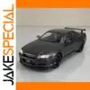 Miniature Nissan Skyline GT-R R34 Model 1:24 Diecast