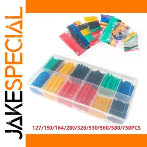 Colorful Heat Shrink Tubing Kit for Electrical Insulation