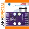 AK09911C Geomagnetic Sensor Module