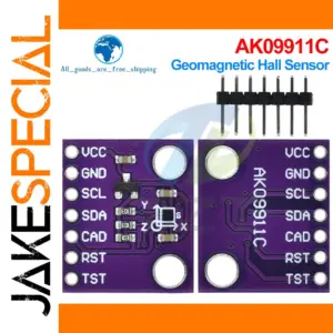 AK09911C Geomagnetic Sensor Module