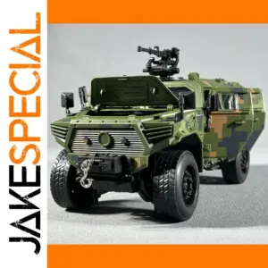 1:20 Scale Military Armored Vehicle Model