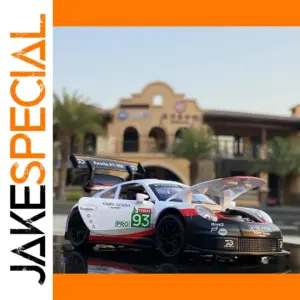1:32 Porsche 911 RSR Diecast Model