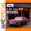 1965 Buick Riviera Diecast Model 1:24 Scale