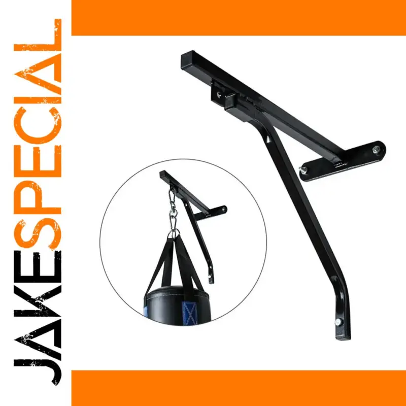 Enhance Your Workout Space with the Heavy Bag Wall Mount Bracket 1 f09d22bbc2c649e299246d50 product image