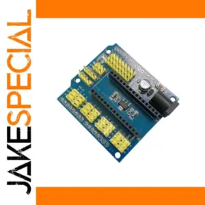 Blue/Red UNO Shield for Nano and UNO R3