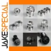 1/14 Scale Metal Hub and Brake Drum Set for RC Trucks