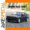 Black BMW M3 E30 1987 Diecast Model 1:36 Scale