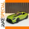 Vibrant Green Diecast Racing Car Toy