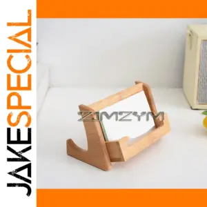 Wooden Business Card Holder Model LD4309