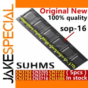 Set of 5 SOP-16 Drive ICs for Electronics