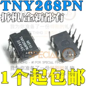 Set of 5 TNY268 Power Supply Chips