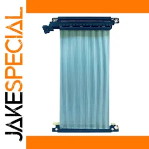 PCIe 4.0 x16 Riser Cable for GPUs