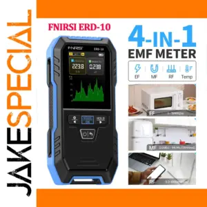 FNIRSI ERD-10 Electromagnetic Radiation Detector