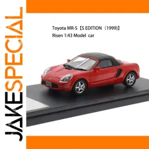 Red Toyota MR-S S Edition 1/43 Scale Model