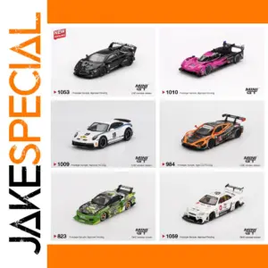 Diecast Luxury Car Collection 1:64 Scale