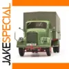 Vintage Green Alloy Truck Model 1:18 Scale