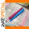 Silicone Storage Tubes in Soft Pink and Blue