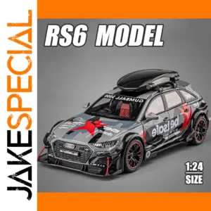 1:24 Scale Diecast RS6 Model Car