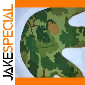 Vietnam Era US Mitchell Helmet Reversible Camouflage Cover