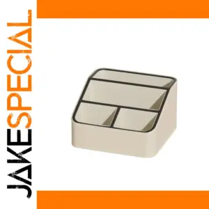 Elegant Leather Desk Organizer for Office and Vanity