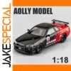 1:18 Scale Nissan GT-R R34 Diecast Model