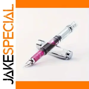 Transparent Piston Fountain Pen Yongsheng3008 Series