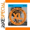 D'Addario XL Nickel Wound Electric Guitar Strings