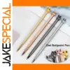 Metal Owl Ballpoint Pen with Erasable Ink