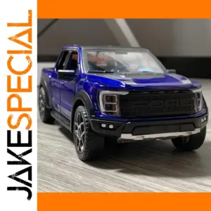 Ford Raptor F150 1:20 Diecast Model with Lights
