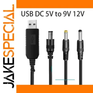 USB Power Boost Line for 9V/12V Devices