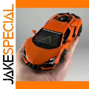 Lamborghini Revuelto 1:32 Diecast Model in Orange