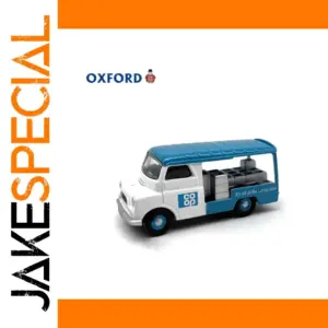 Vintage Bedford CA Milk Carrier Model 1:76 Scale