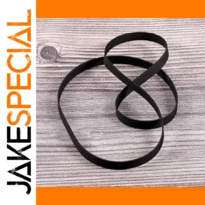 145x5x0.6mm Rubber Turntable Drive Belt for Audio Equipment