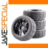 RC Car Tyre and Rim Set for Traxxas Nitro 4Tec 2.0
