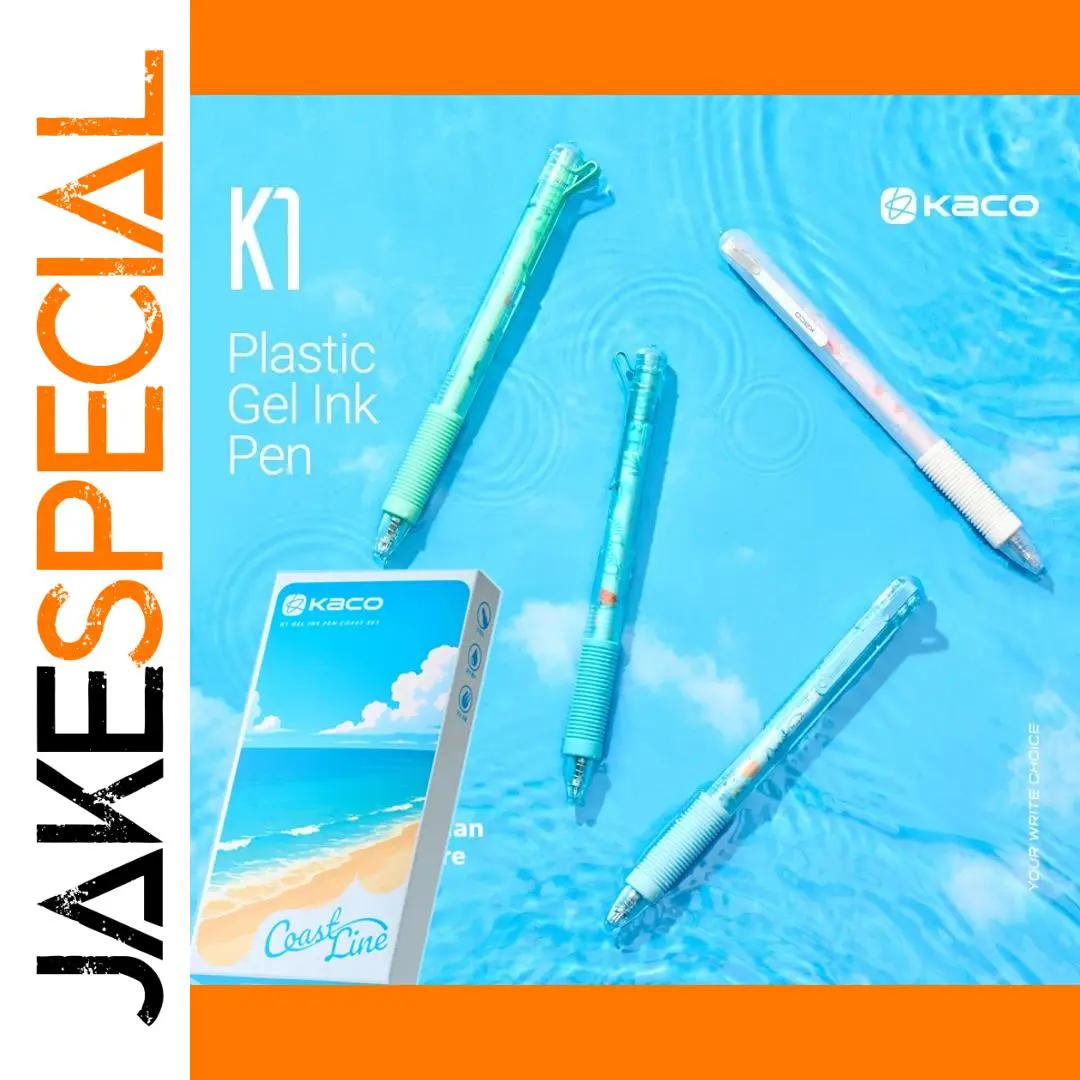 Coastline Blue Retractable Gel Pen 0.5mm 1 Coastline Blue Retractable Gel Pen 0.5mm