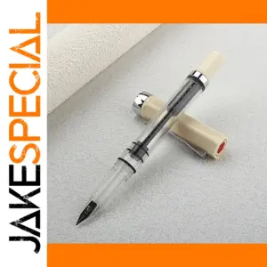 Monte Mount 698 Transparent Demonstrator Fountain Pen