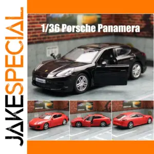 Miniature Porsche Panamera Turbo Collectible Model
