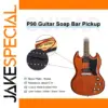 P-90 Soap Bar Guitar Pickup in Multiple Colors