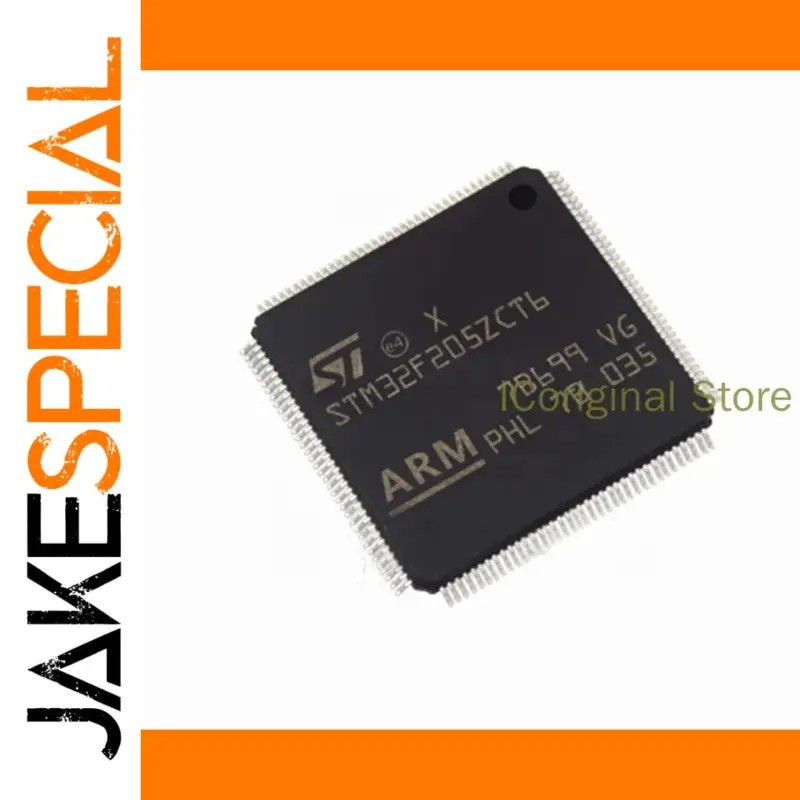 Discover the Power and Precision of the STM32F205ZCT6 Microcontroller Chip 1 f2a30bfe1bc8478380954428 product image